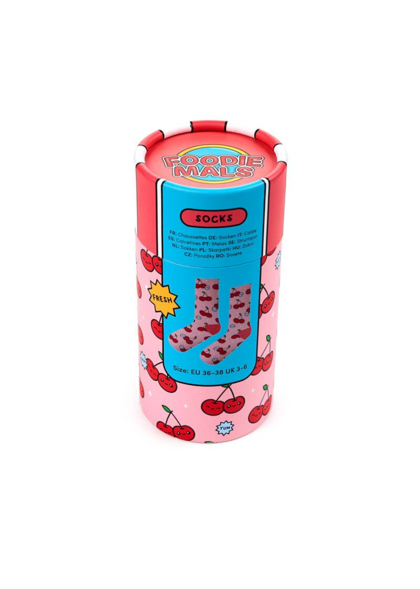 Pukcator - Foodiemals Socks in a Tube