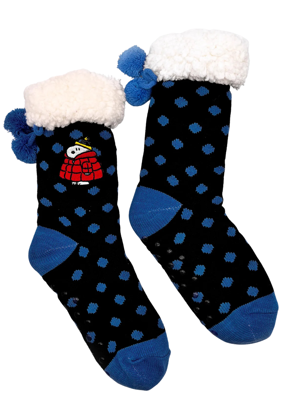 House of Disaster - Peanuts Coat Slipper Socks