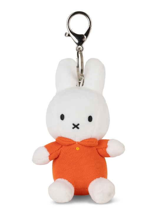 Miffy - Miffy Red Dress Keyring