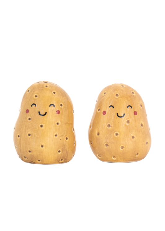Sass & Belle - Potato Salt & Pepper Shakers
