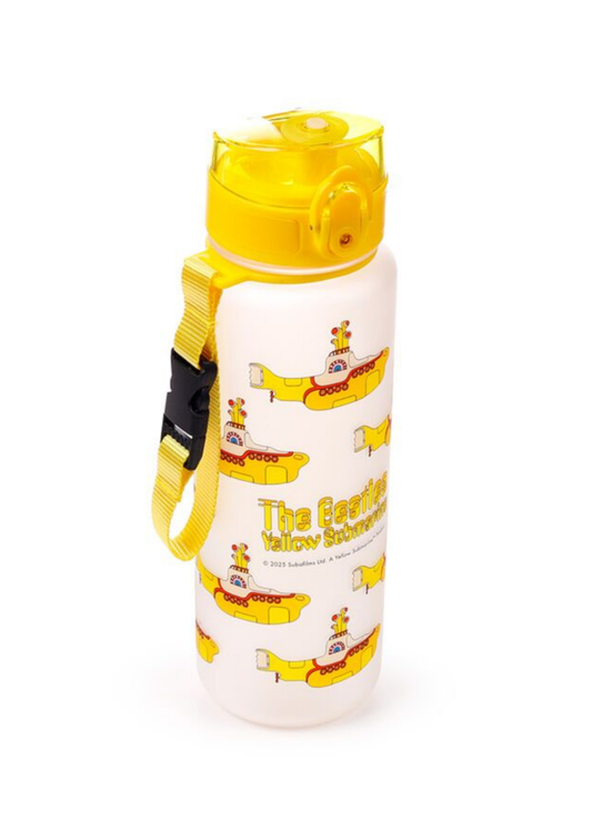 Puckator - The Beatles Yellow Submarine Pop Top 600ml Shatterproof Bottle