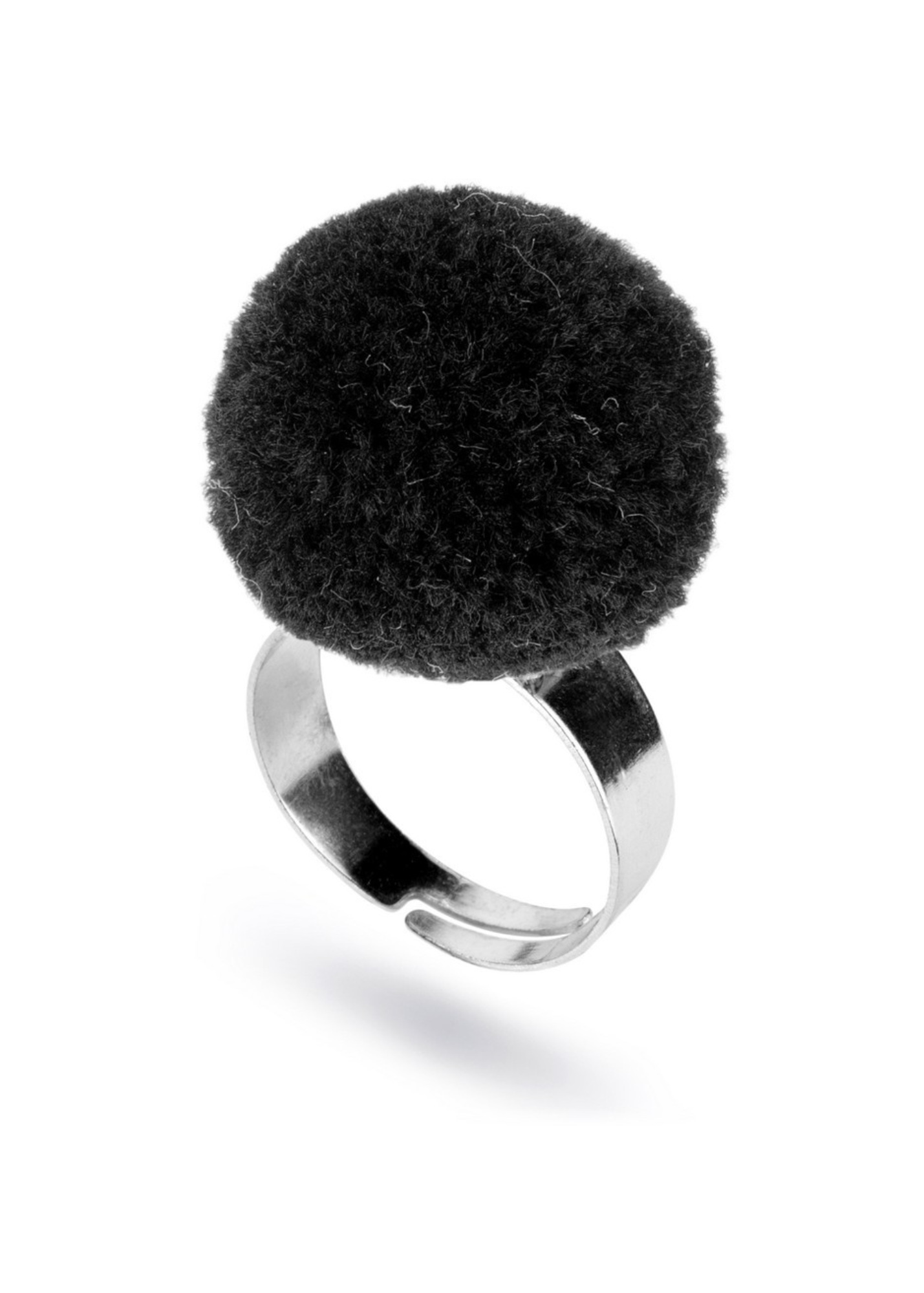 Joe Cool - Adjustable Colourful Pom Pom Rings