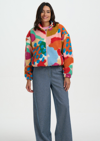 Sugarhill Brighton - Hartley Zip Up Fleece