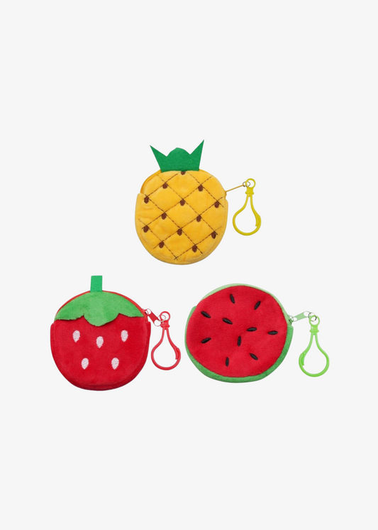 The Edit - Plush Fruit Purse Bag Charms