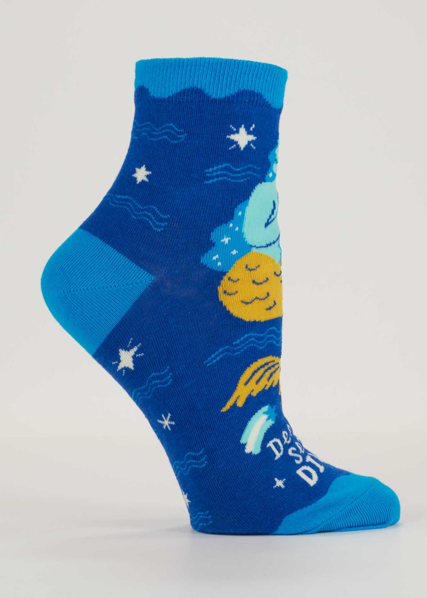 Blue Q - Deep Sea Diva Ankle Socks