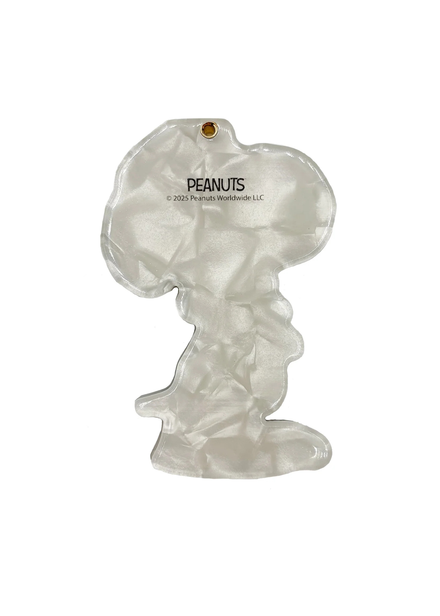 House of Disaster - Peanuts Hugging Woodstock Compact Mirror