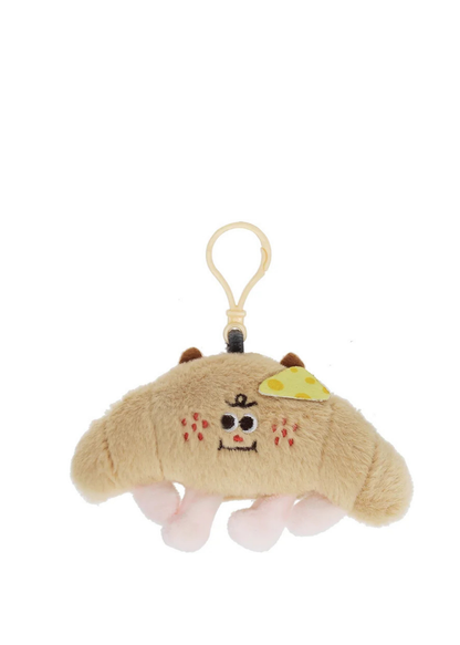 Rex London - Fluffy Croissant Plush Bag Charm