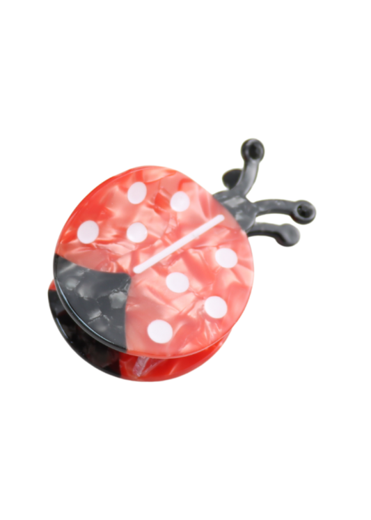 The Edit - Cute Ladybug Hair Claw