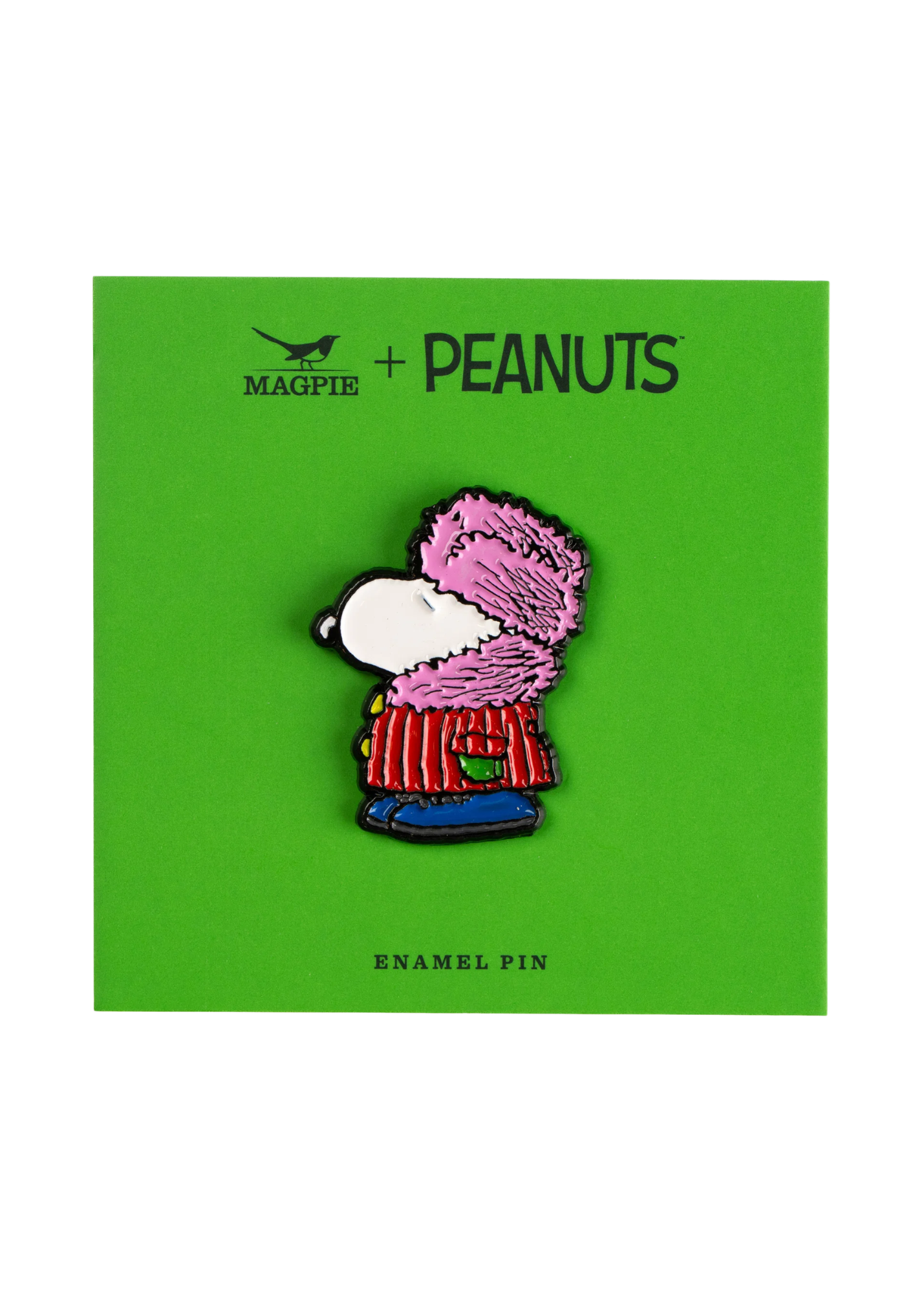 Magpie - Snoopy ‘Fashionista’ Enamel Pin