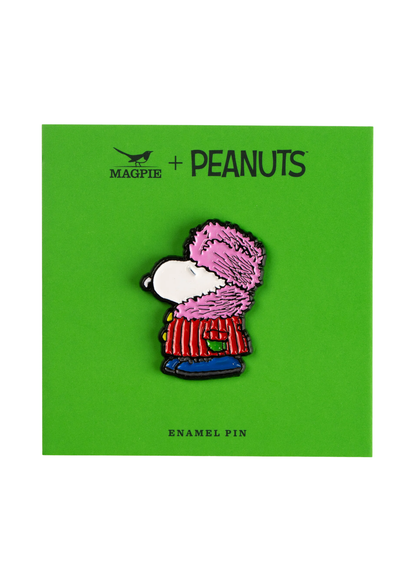 Magpie - Snoopy ‘Fashionista’ Enamel Pin