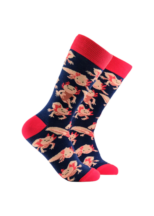 Socktopus - Axolotl Socks - Lottia Axolotl