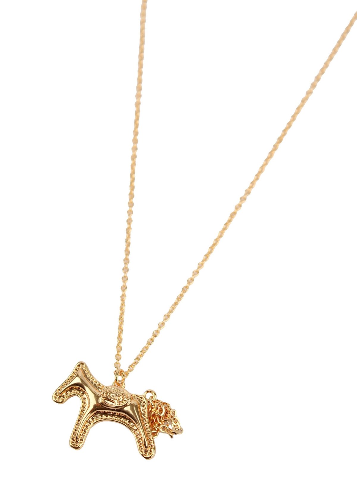 My Doris - Gold Horse Charm Necklace