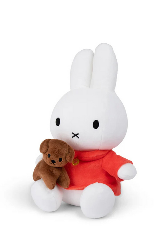 Miffy - Miffy with Snuffy Sitting Plush