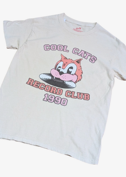 Home of Rainbows - Unisex Cool Cats Record Club Charity Tee