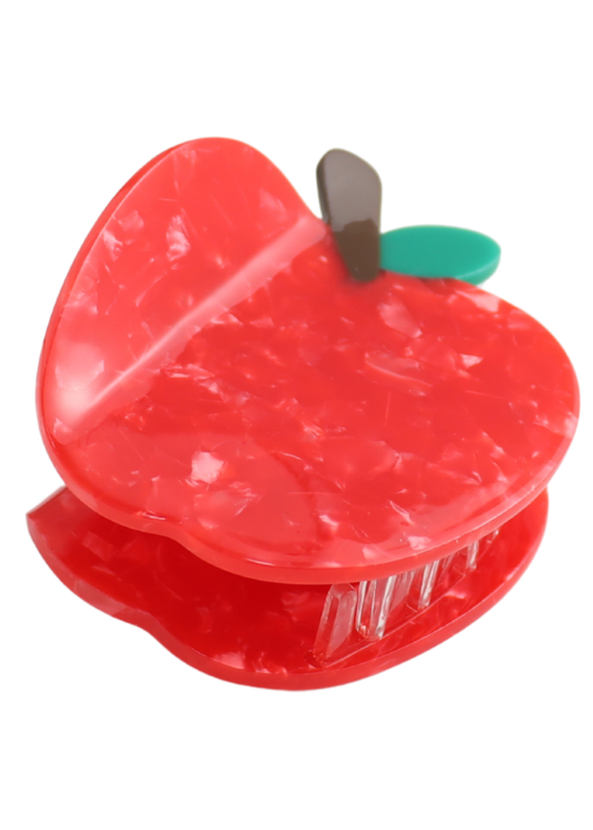 The Edit - Marbled Apple Hair Claw