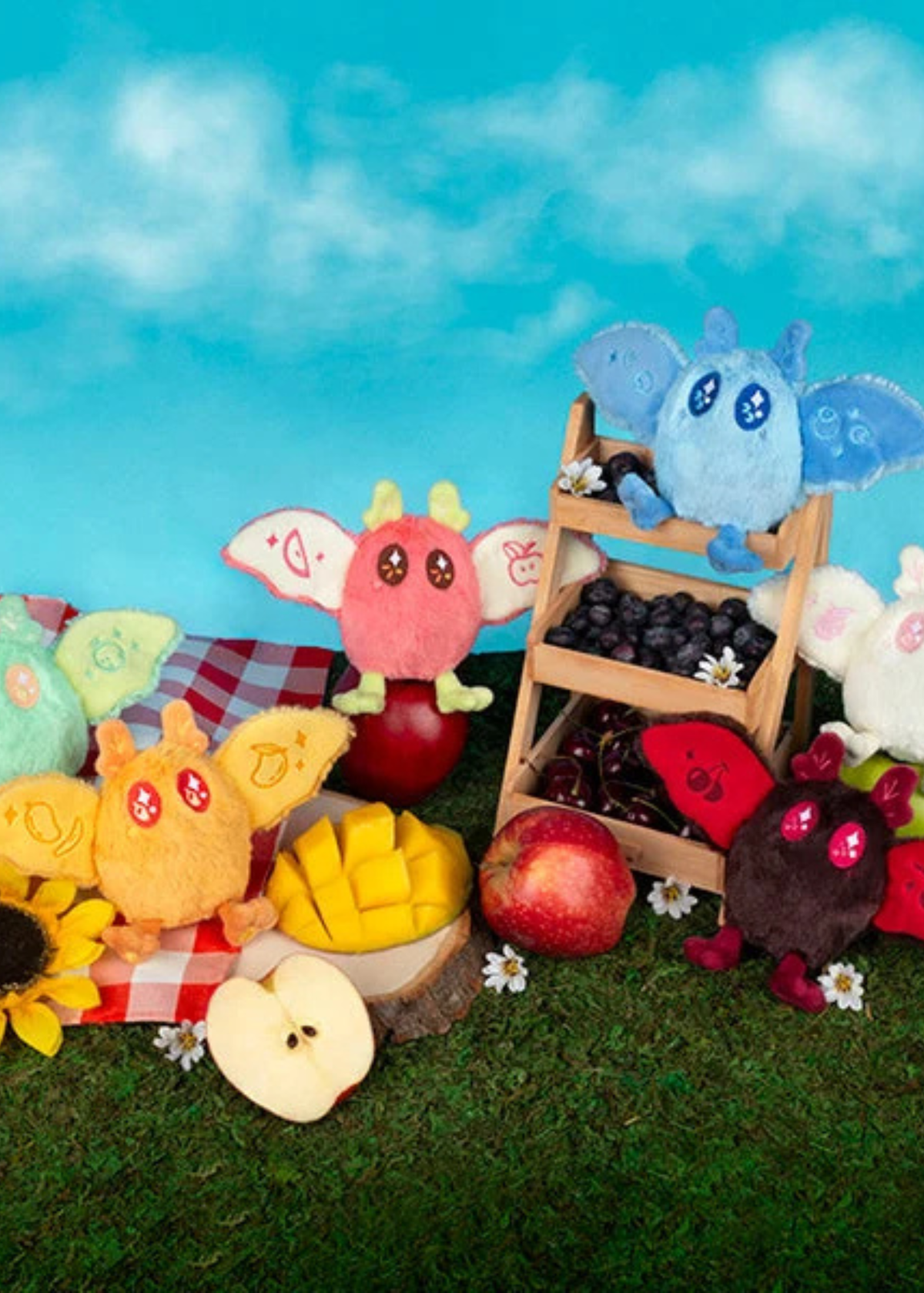 Squishable - Mothman Blind Box, Series 1: Fruit Stand