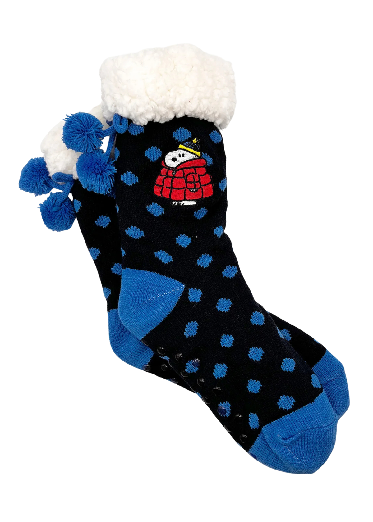 House of Disaster - Peanuts Coat Slipper Socks