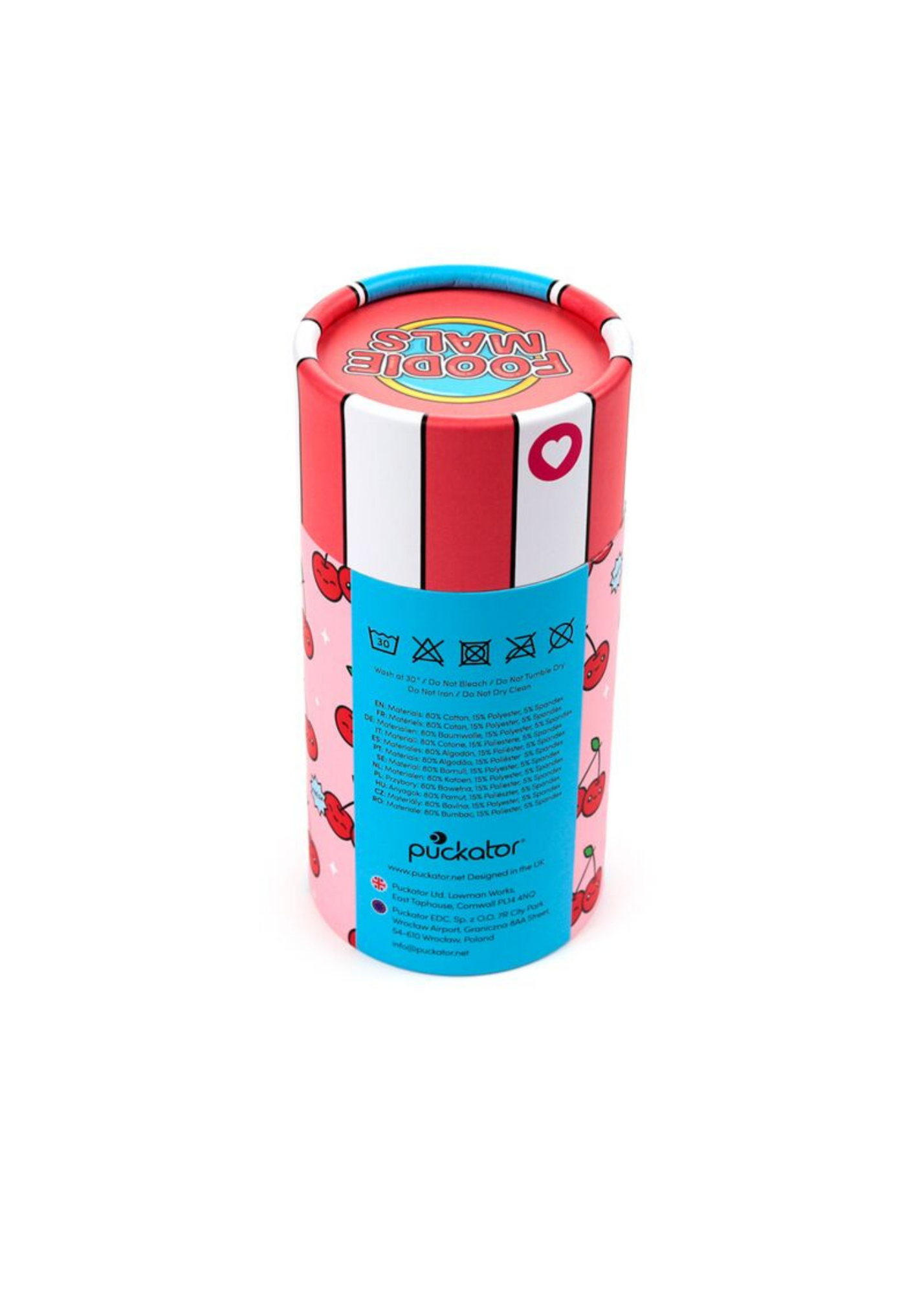 Pukcator - Foodiemals Socks in a Tube