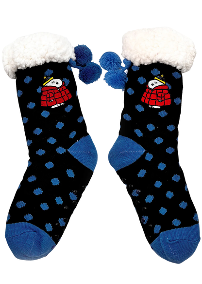 House of Disaster - Peanuts Coat Slipper Socks