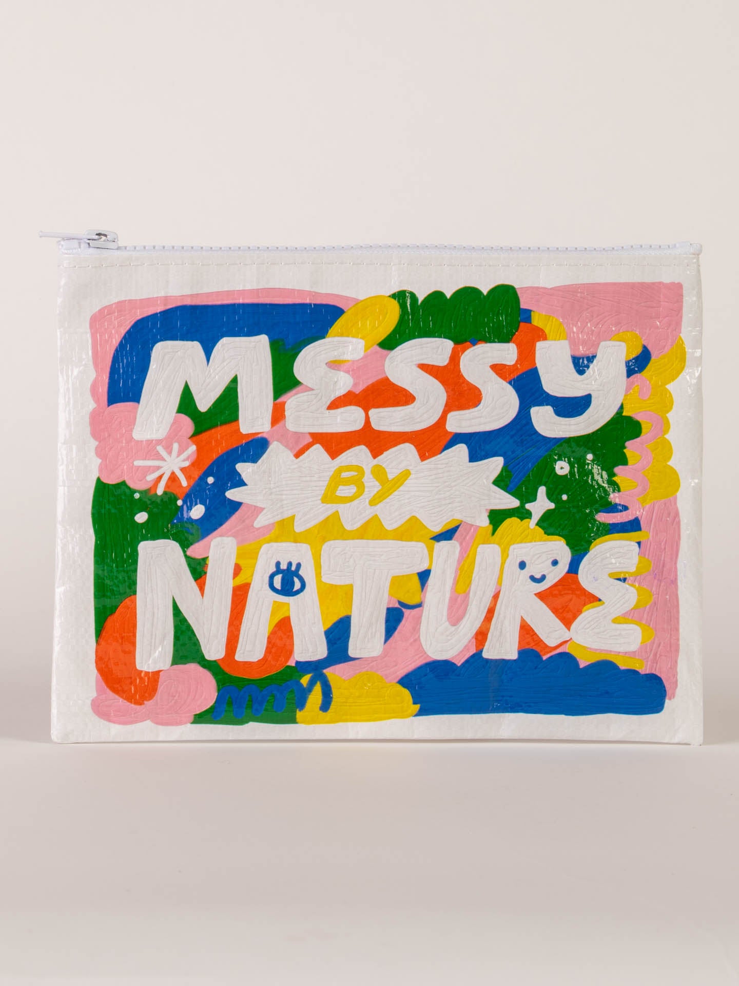 Blue Q - Messy By Nature Zipper Pouch