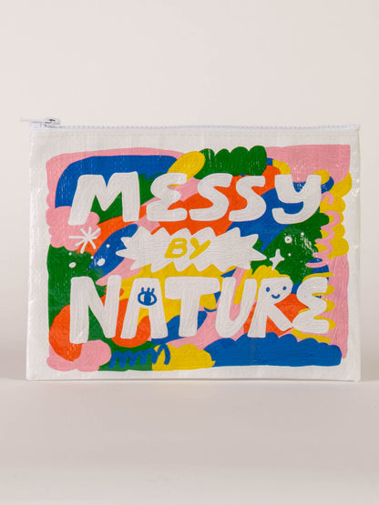 Blue Q - Messy By Nature Zipper Pouch