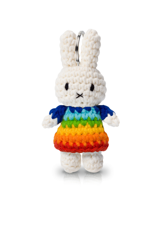 Miffy - Miffy Handmade Rainbow Keyring