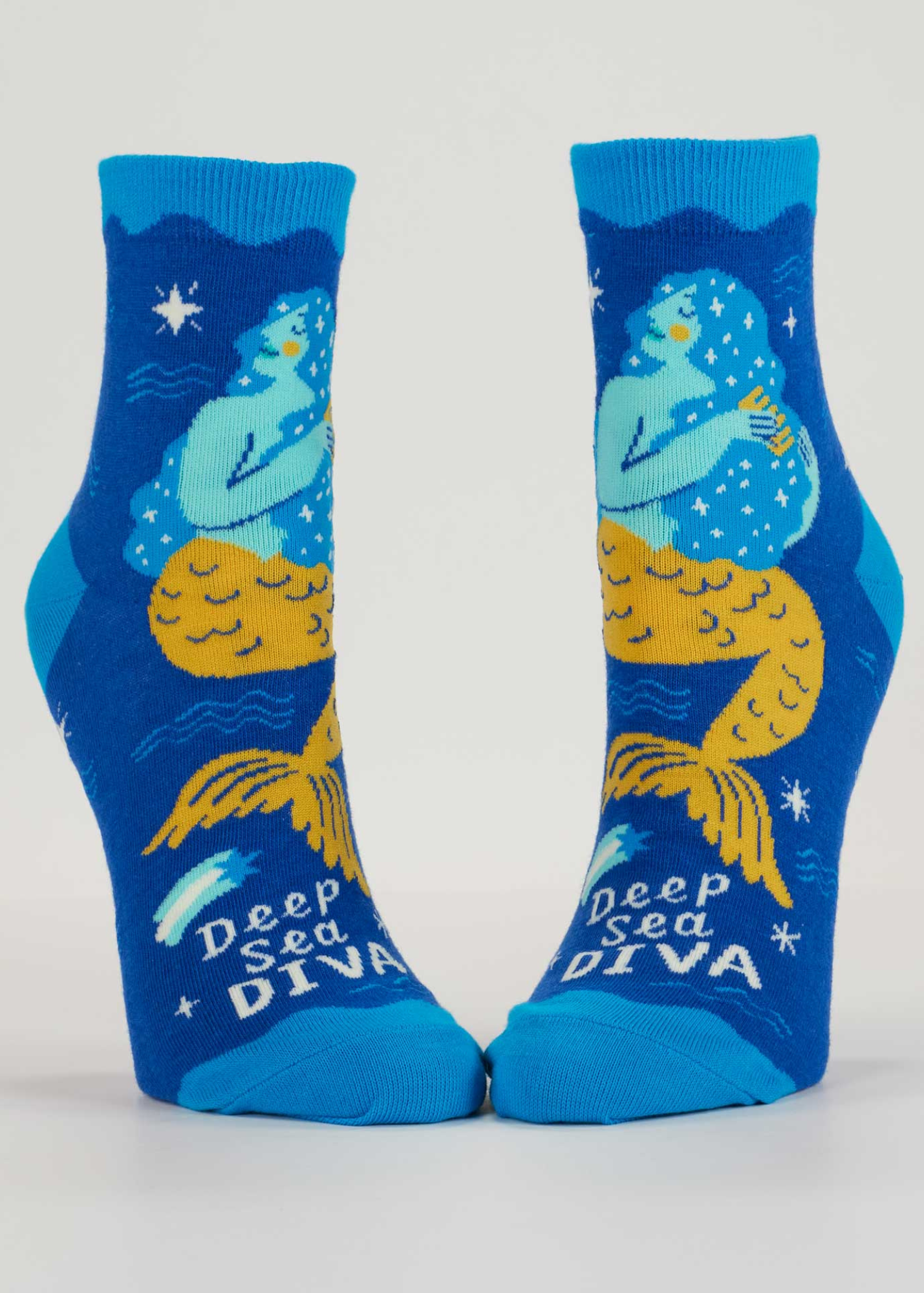 Blue Q - Deep Sea Diva Ankle Socks