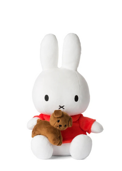 Miffy - Miffy with Snuffy Sitting Plush