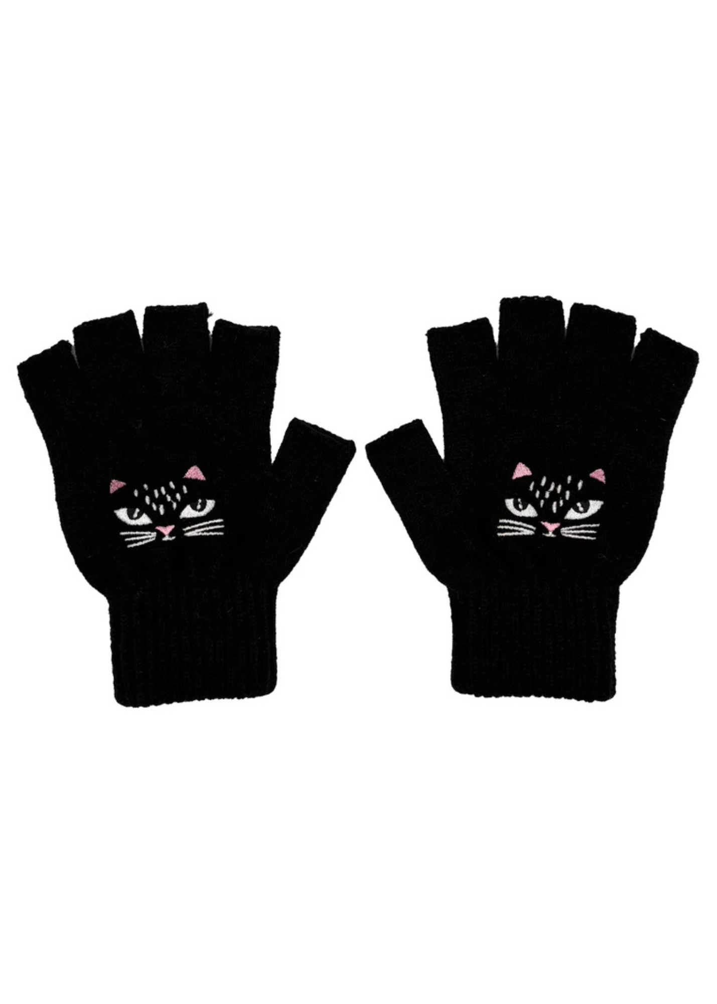 House of Disaster - Feline Fingerless Gloves