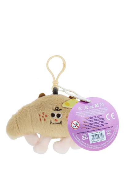 Rex London - Fluffy Croissant Plush Bag Charm