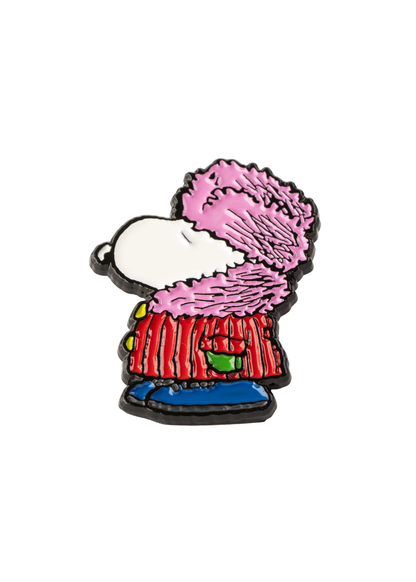 Magpie - Snoopy ‘Fashionista’ Enamel Pin