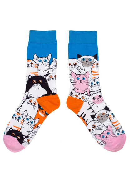 Joe Cool - Pile of Cat Socks
