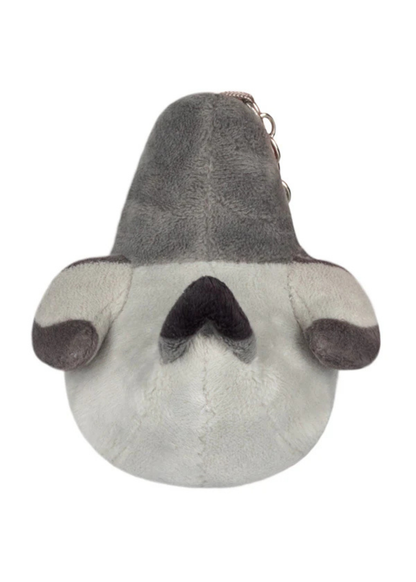 Squishable- Micro Squishable Pigeon Keychain