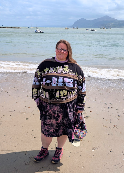 Home of Rainbows - The Trinket Shelfie Knit Jumper