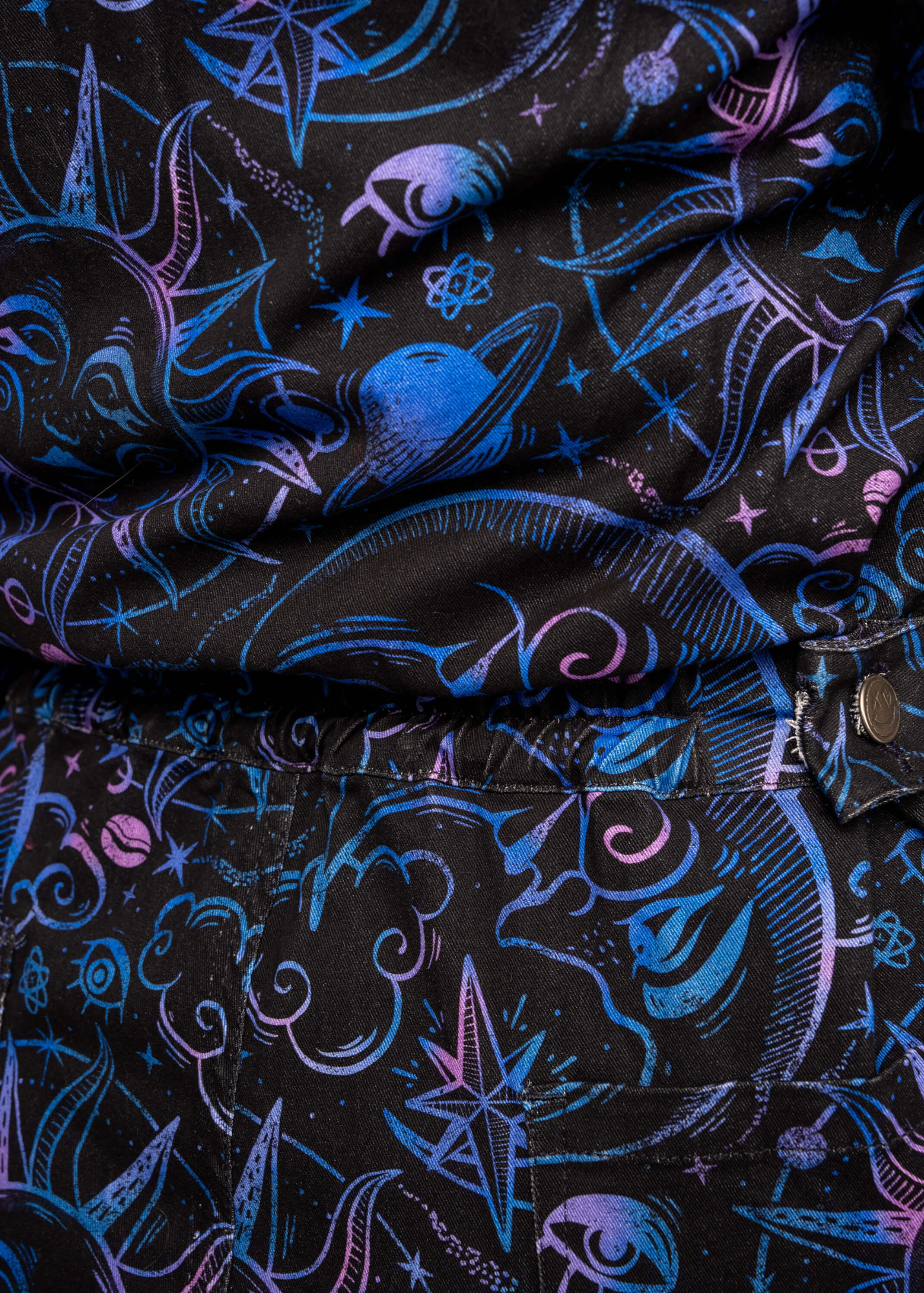 Rebel Romance - Celestial Dreams Boiler Suit