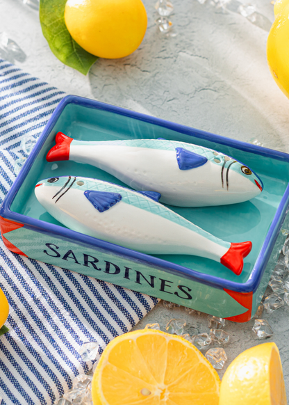 Sass & Belle - Sardine Salt & Pepper Shaker