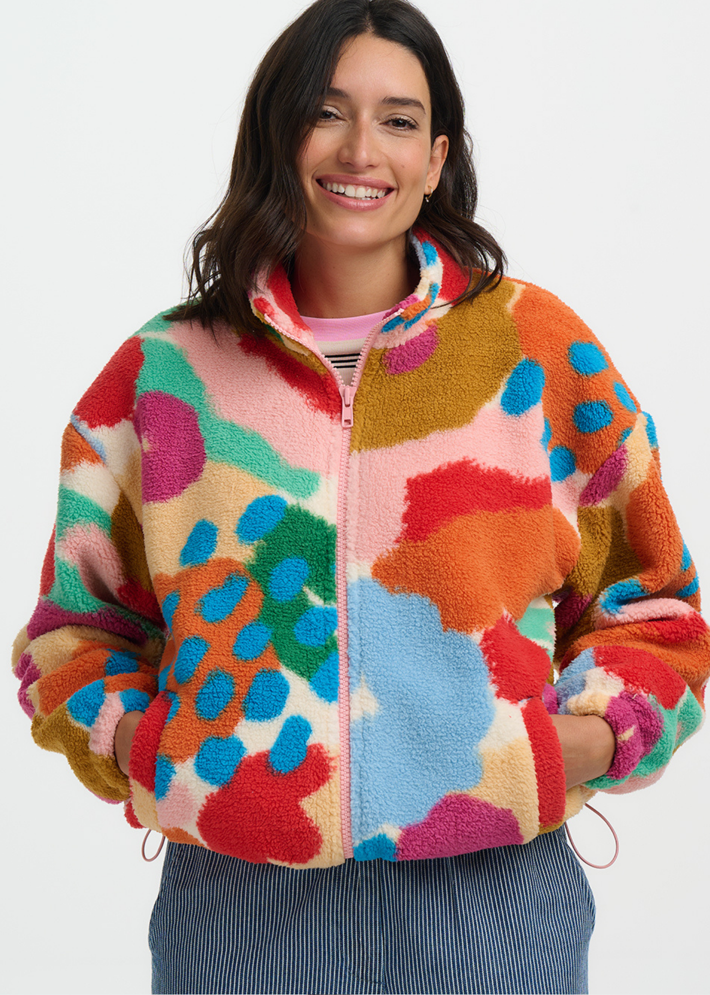 Sugarhill Brighton - Hartley Zip Up Fleece