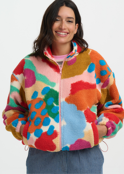 Sugarhill Brighton - Hartley Zip Up Fleece