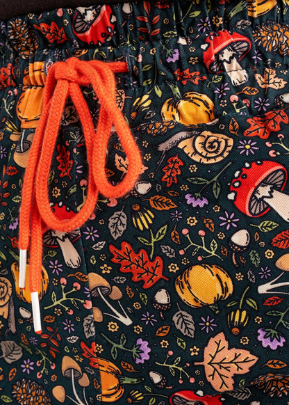 Rebel Romance - Autumn Favourites Wide Leg Cropped Trousers