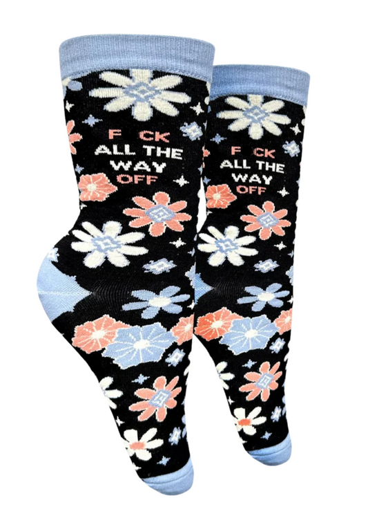 Socktopus - F*** All The Way Off Socks
