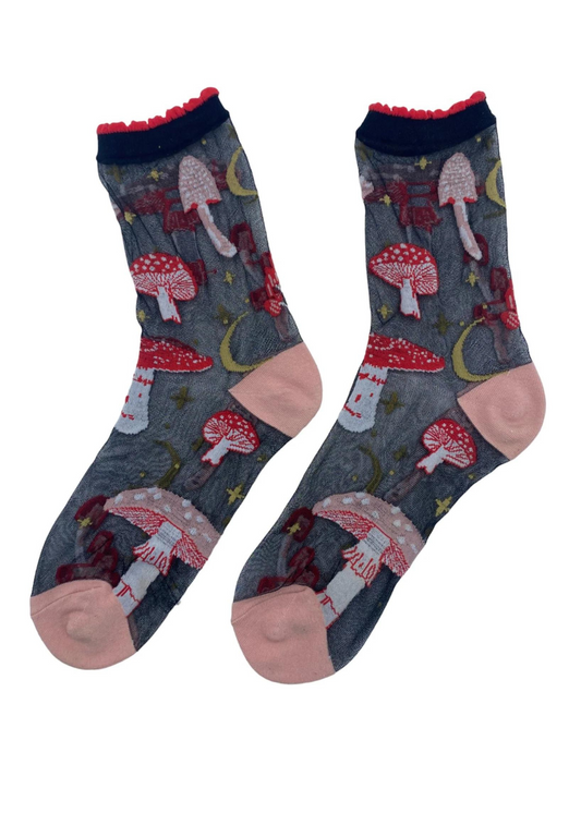 House of Disaster - Forage Sheer Socks