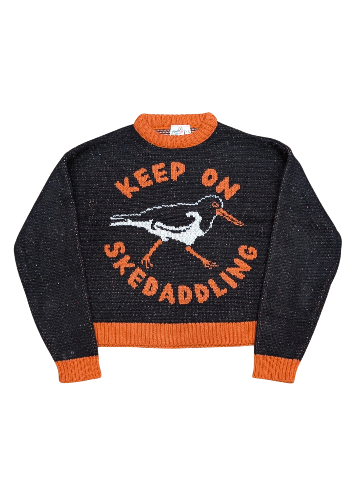 Home of Rainbows - 'Keep on Skedaddling' Oystercatcher Jumper