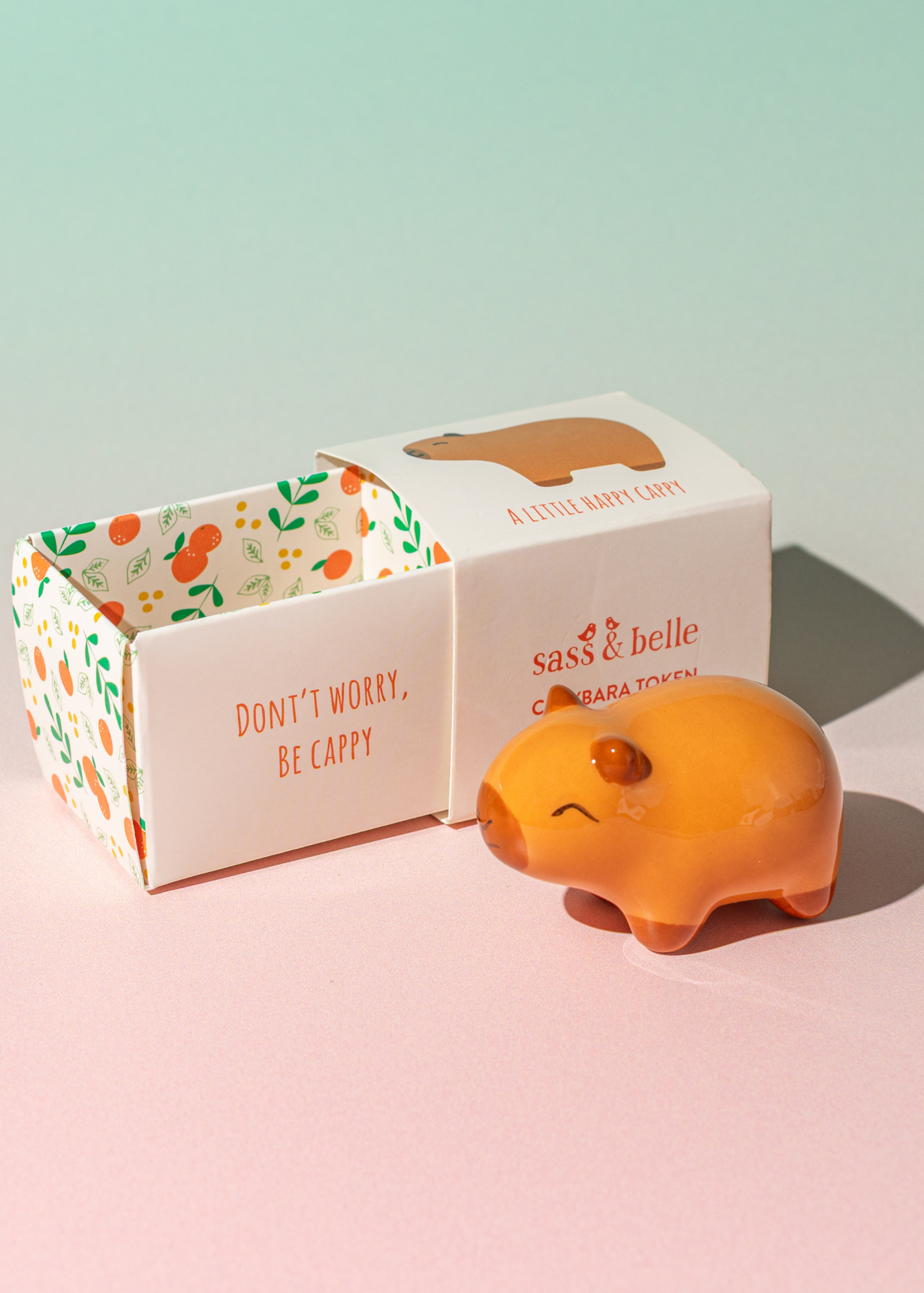 Sass & Belle - Capybara Token