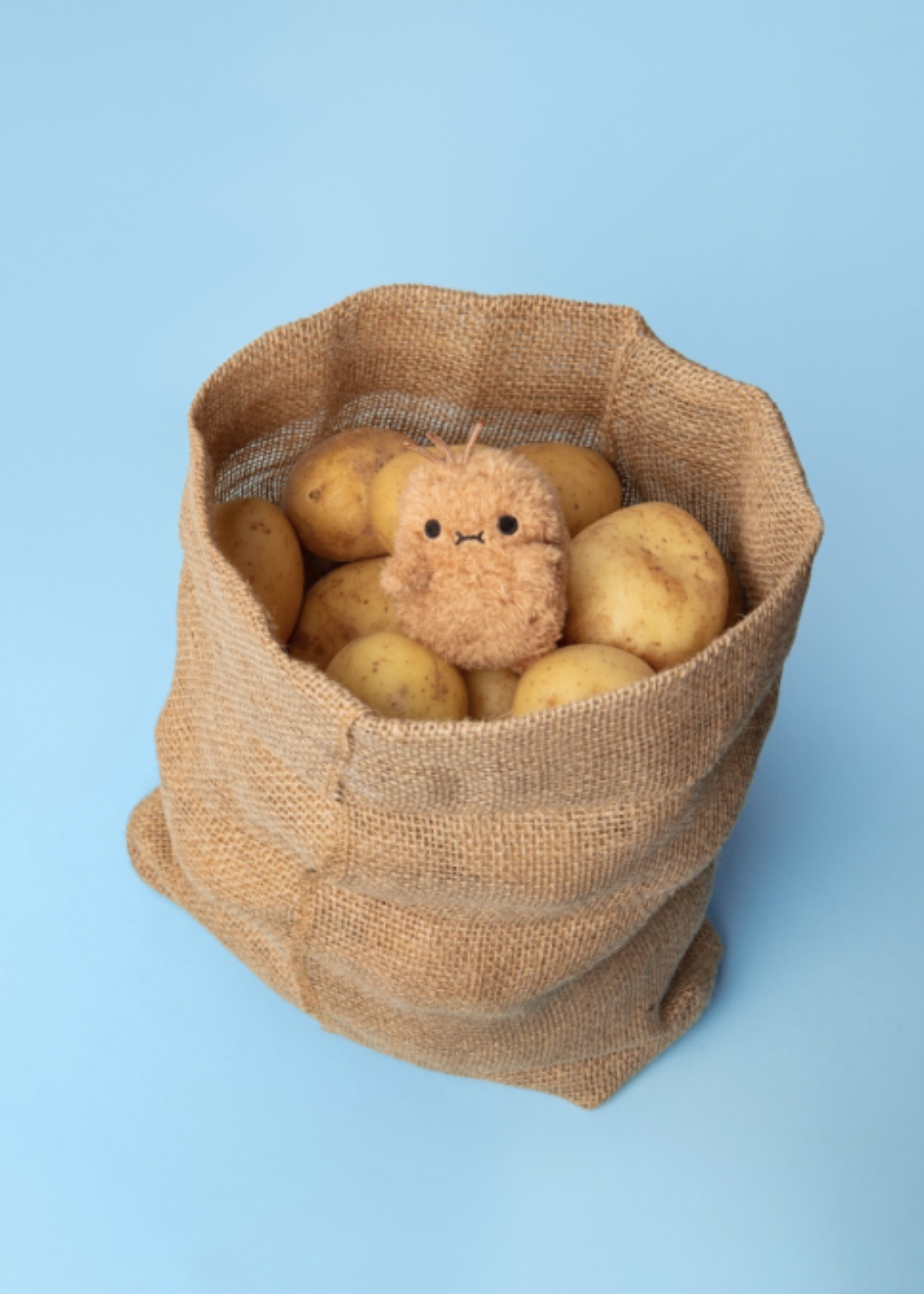 Noodoll - Rice Spud Plush Keyring