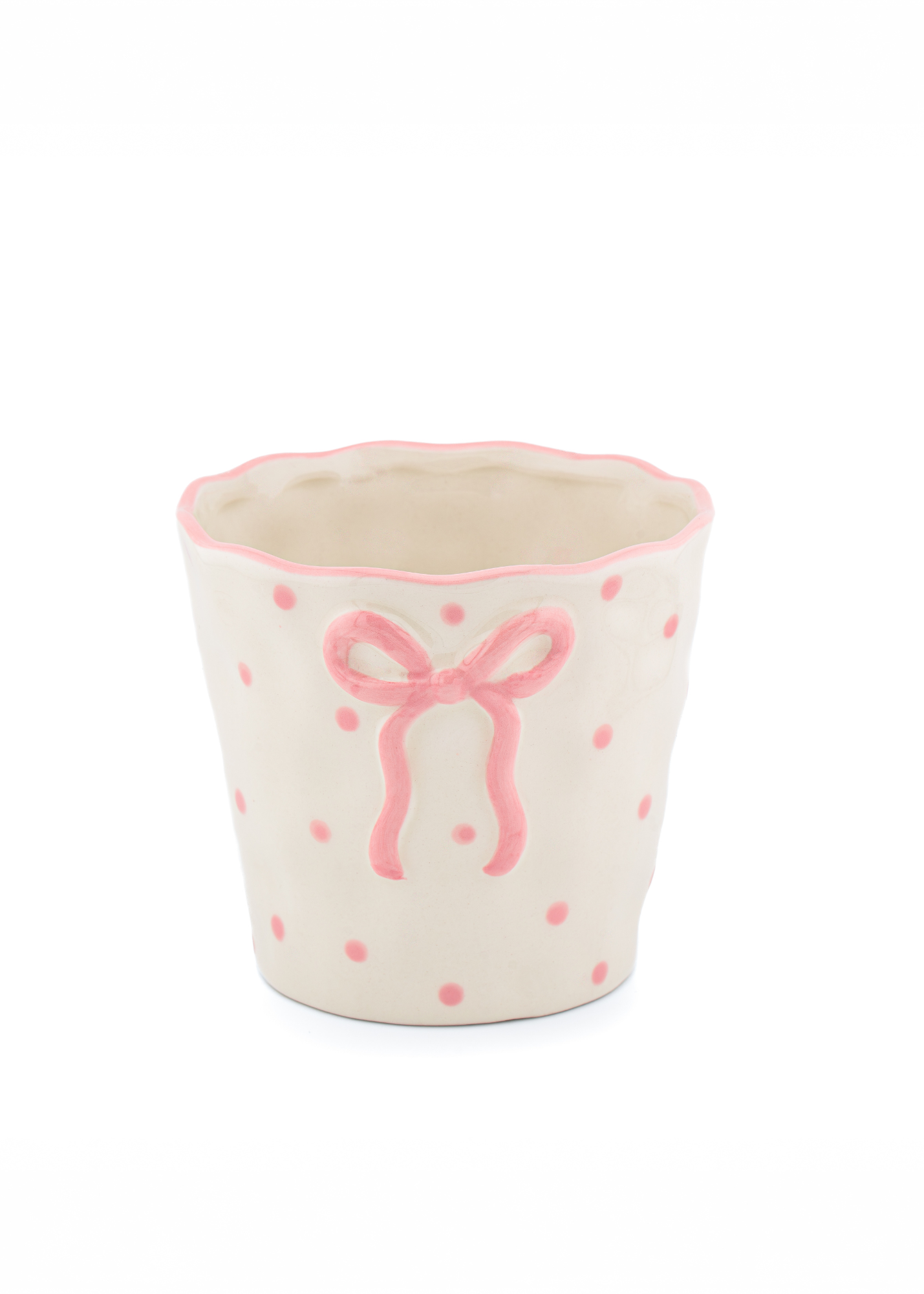 Sass & Belle - Cute Bow Planter