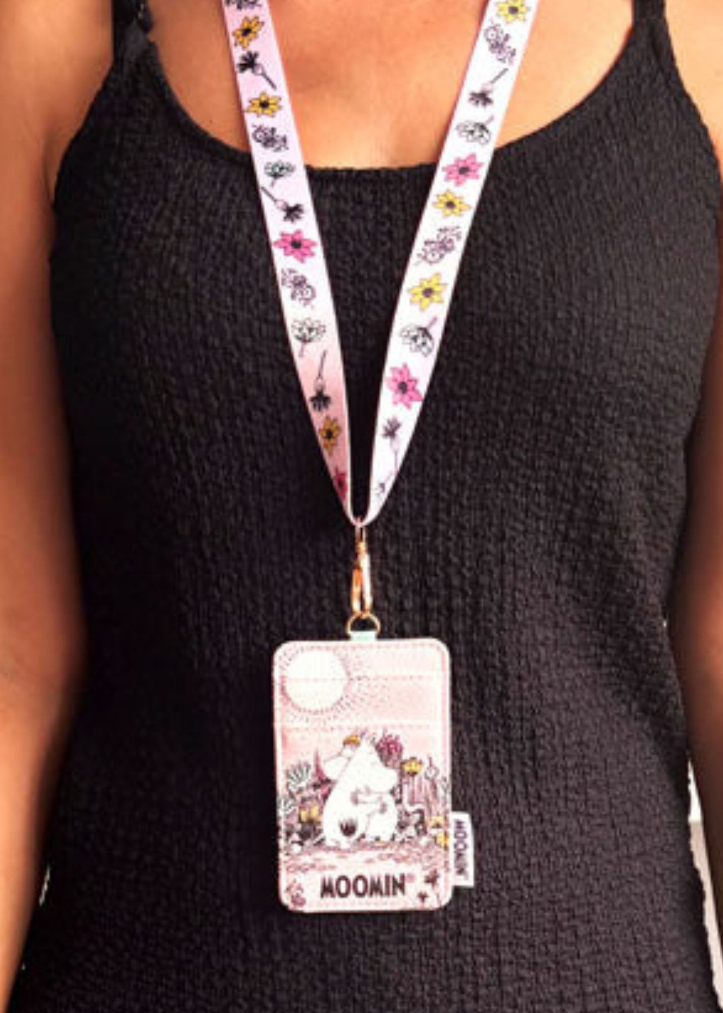 House of Disaster - Moomin Love Lanyard