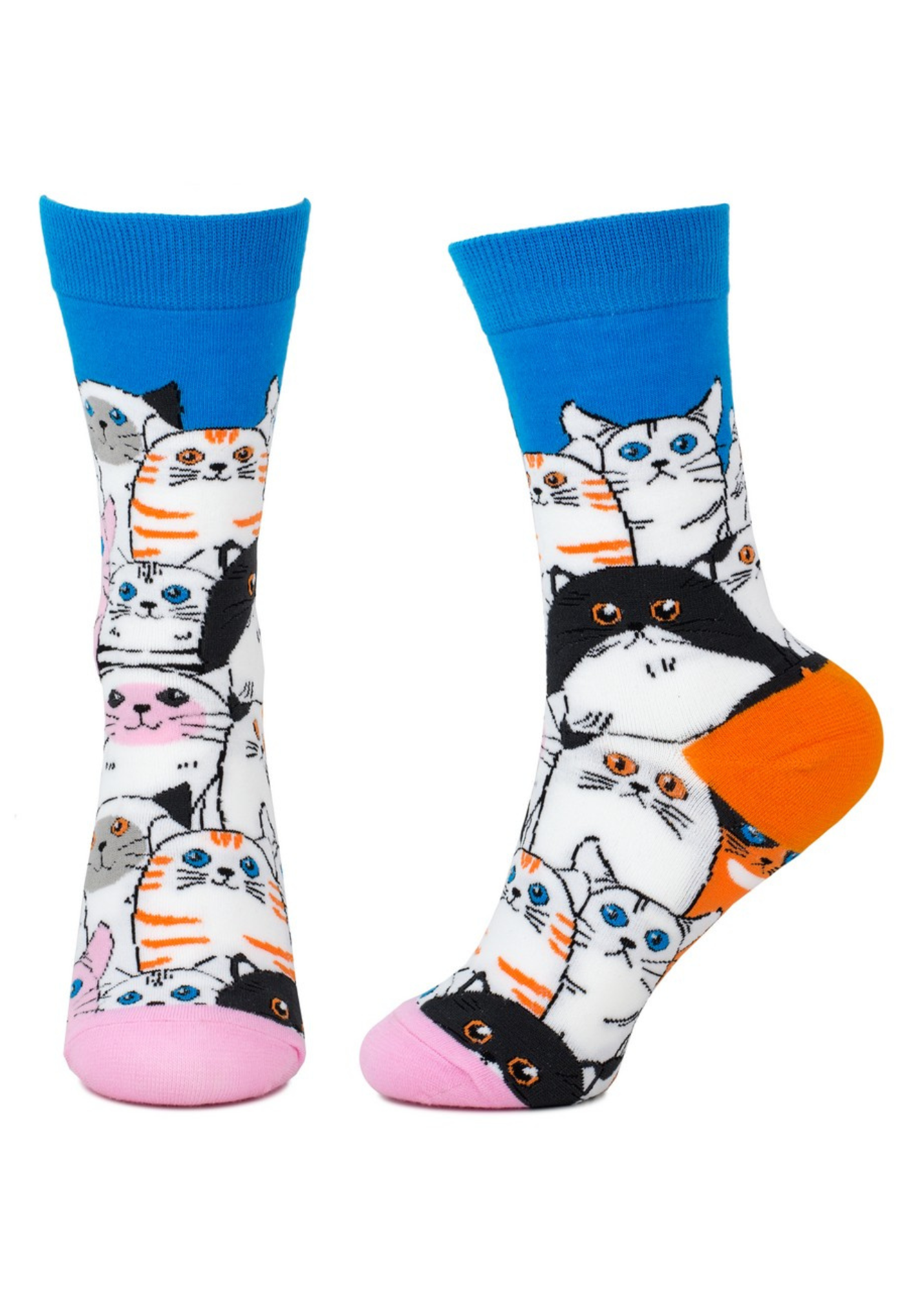 Joe Cool - Pile of Cat Socks