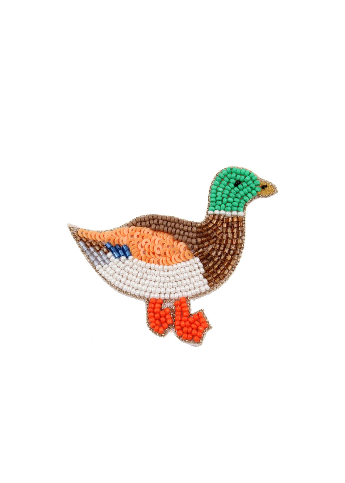 My Doris - Little Duck Brooch