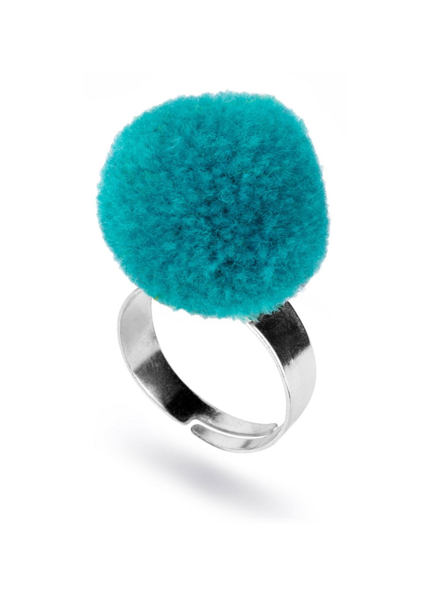 Joe Cool - Adjustable Colourful Pom Pom Rings