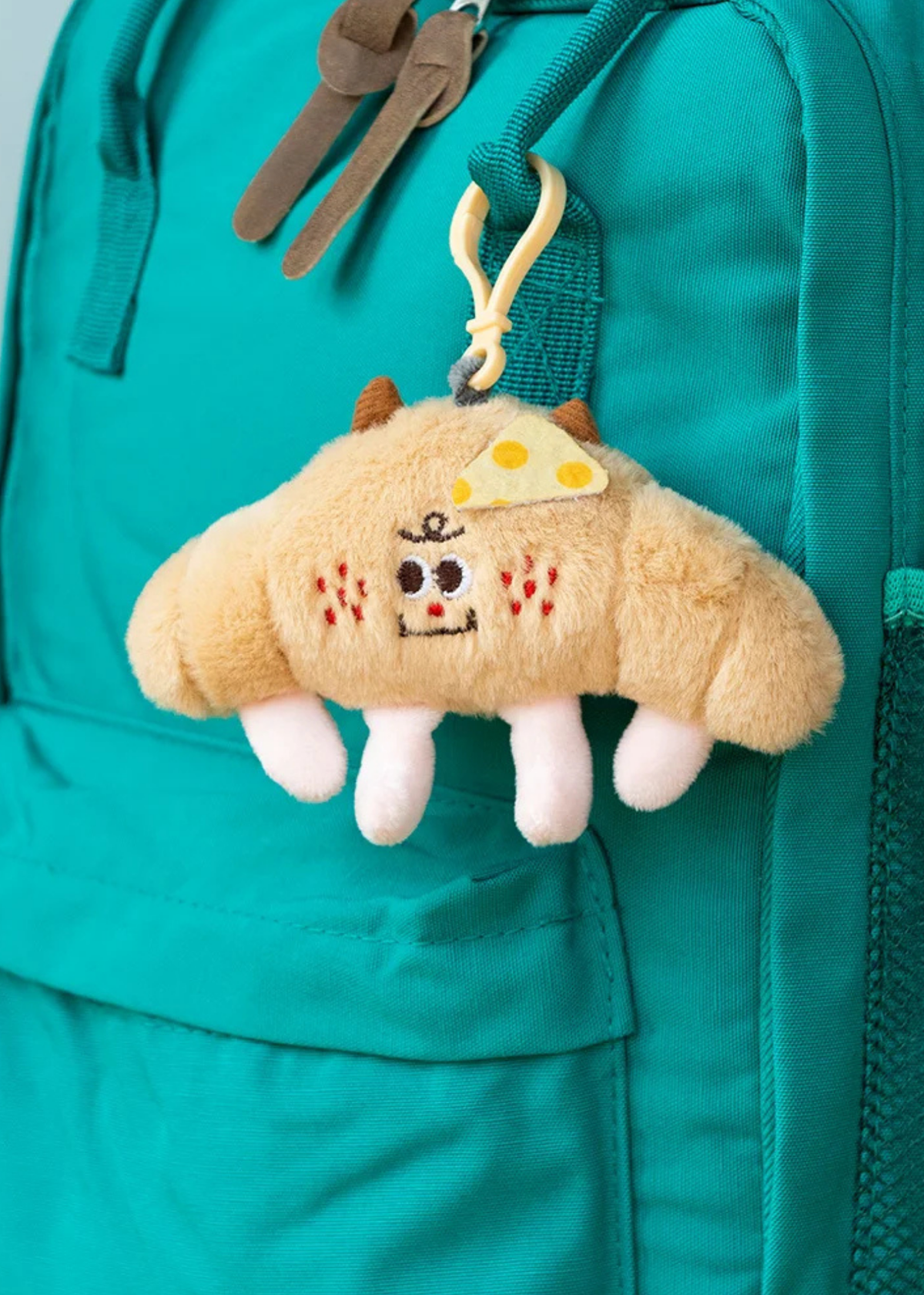 Rex London - Fluffy Croissant Plush Bag Charm